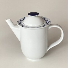 Cafetera porcelana Alessi