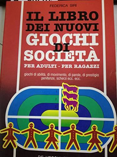 Libro dei nuovi - giochi, di