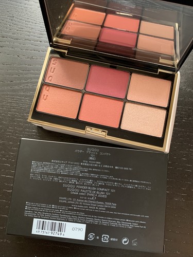 Blush suqqu powder - suqqu, compact