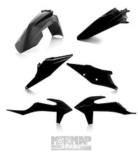 Kit Plastiche Acerbis KTM SX 125 250 SXF SX F 250 350 450 2019 Nero