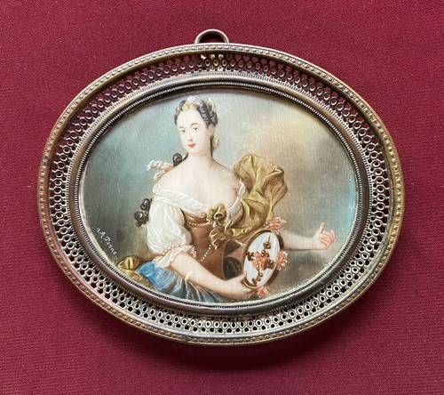 Dipinto miniatura - dipinto, in