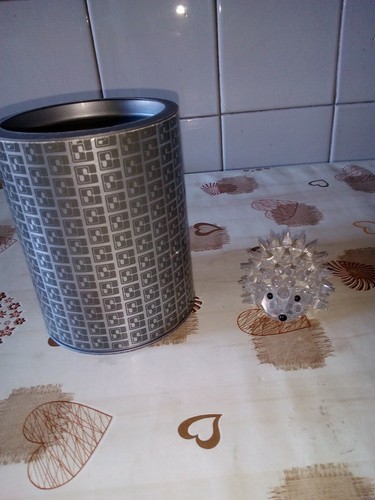 Swarovski riccio con scatola - riccio,