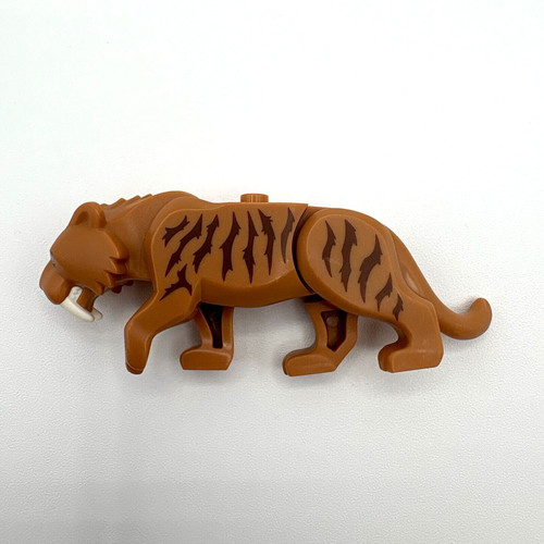 Lego sabre dente tigre - dal, set