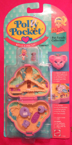 Polly pocket 1994 - pocket, vintage
