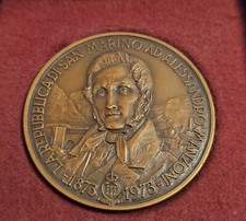 SAN MARINO CENTENARIO DELLA MORTE DI ALESSANDRO MANZONI 1973