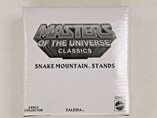 SNAKE MOUNTAIN STANDS  MOTU Classics    masters universe he man