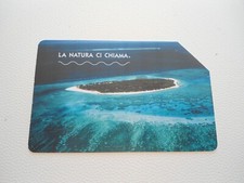SCHEDE TELEFONICHE - LA NATURA CI CHIAMA: BARRIERA CORAL - GOLDEN  99 ex 1597   