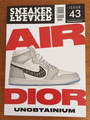 Sneaker freaker magazine - freaker, issue