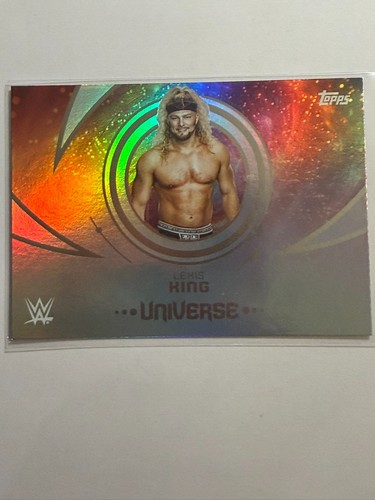 Lexis king 2025 topps universe - lexis,