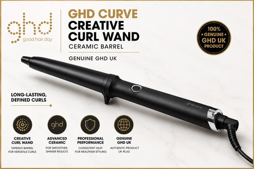 Ghd curve creative curl wand - curve,