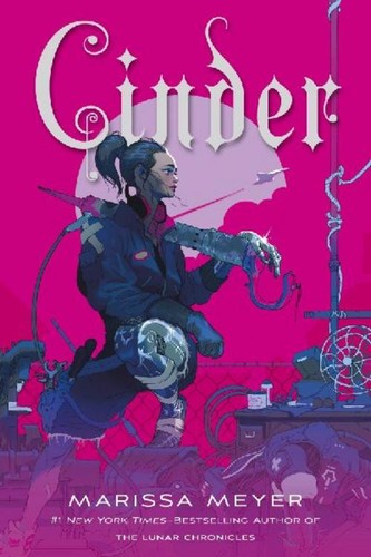 Cinder marissa meyer - cinder,
