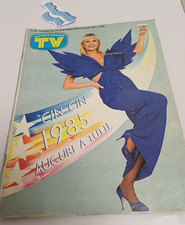 TV SORRISI E CANZONI 53 1985 Carrà Storia Infinita Anno di Canzoni Nannini Toto