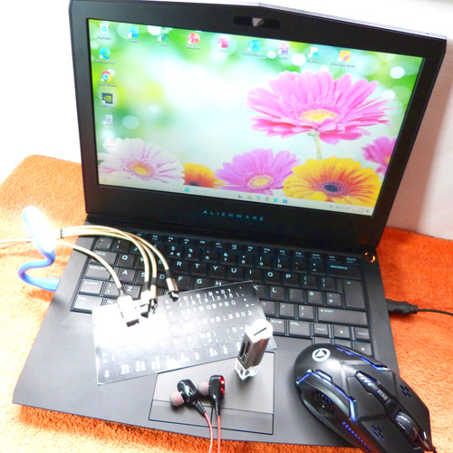 Alienware power geforce - 13,