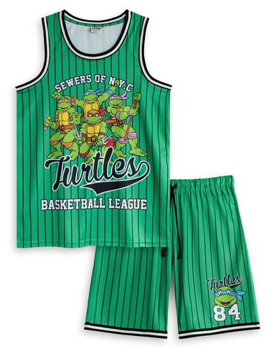 Set basket pezzi teenage - basket,