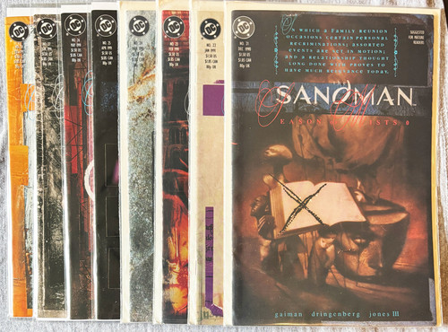 Sandman vf nm vertigo - sandman,
