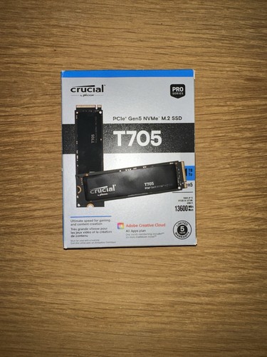 Crucial t705 1tb ssd - t705,