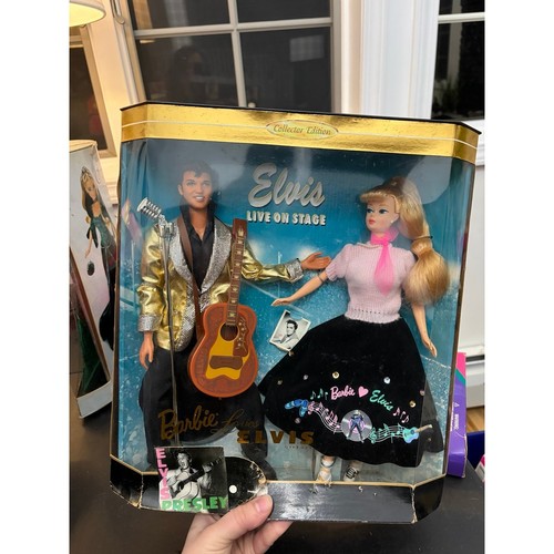 Barbie loves elvis edizione - barbie,
