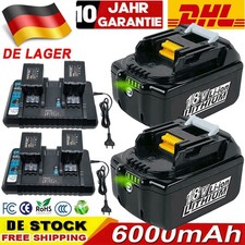 Batteria 18 V 6000 mAH per