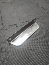 Paraschizzi Sottotarga Acciaio Inox Lambretta Li SX TV Spercial Ecc...