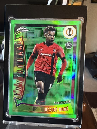 Désiré doué 2022 topps - doué,