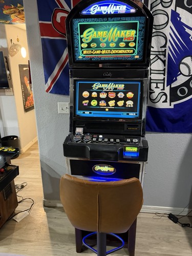Slot machine bally game maker - machine,