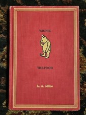 Winnie The Pooh 1961 Vintage