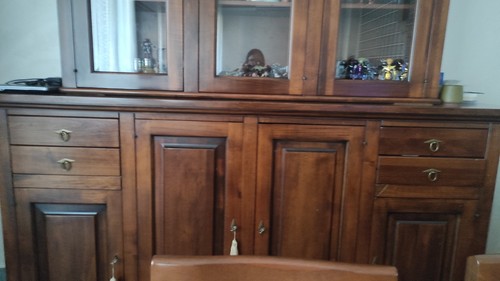 Mobile salotto legno massello - mobile,