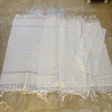 5 Asciugamani Con Sfilatura