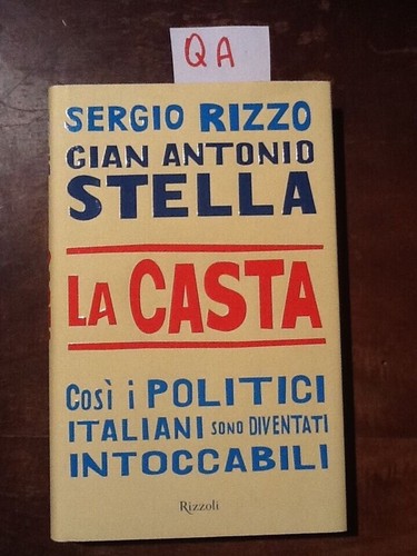 Rizzo sergio stella - stella, gian