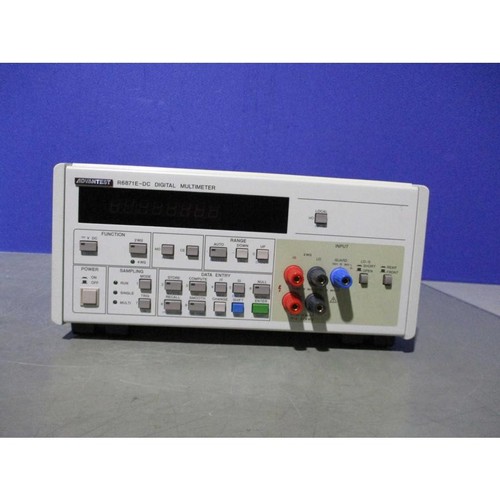 Advantest r6871e digital - r6871e,