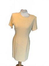 Vestito mod giallo new wave