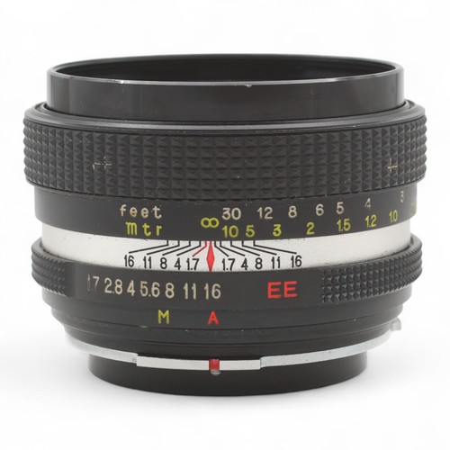 Obiettivo petri 55mm 7 - obiettivo,