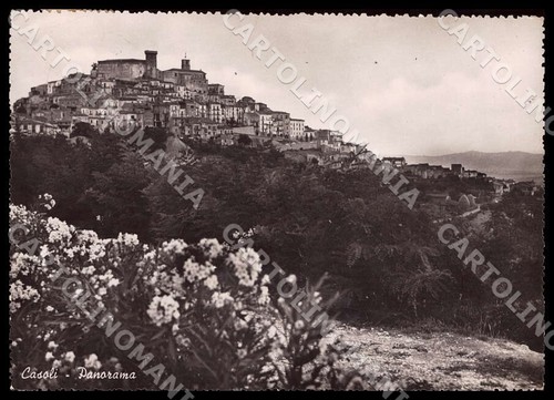 Chieti casoli panorama - casoli, fg