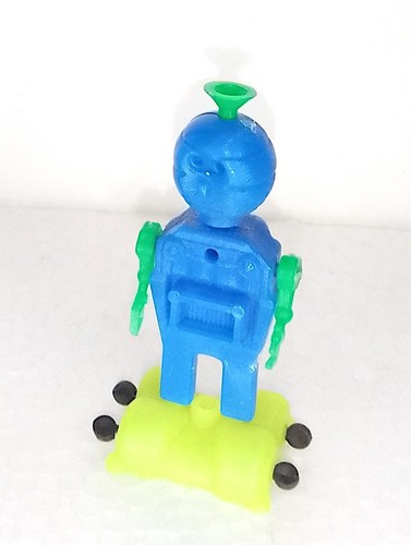 Robot 80s patatine san carlo - robot,