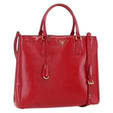 Borsa tote PRADA Safiano pelle