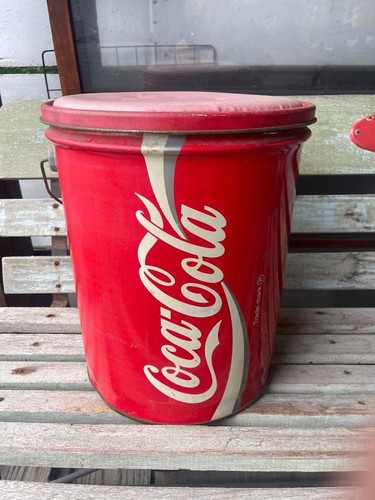 Coca cola retrò lattina - retrò, in