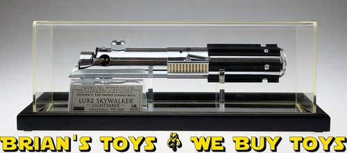 Star wars master replicas luke - star,