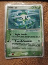 Pokemon card - Celebi ex -