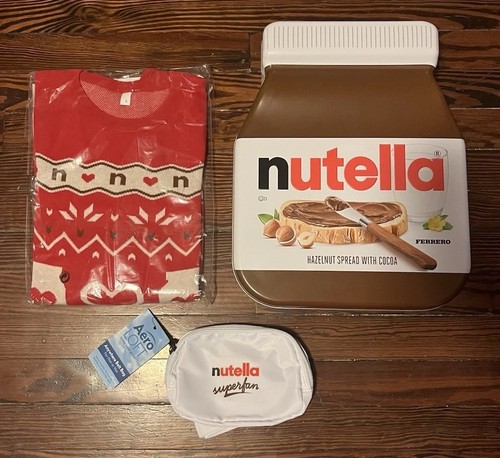 Nuovo nutella superfan gift - superfan,