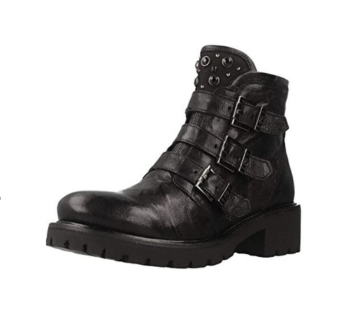 Nero giardini stivaletto - nero,