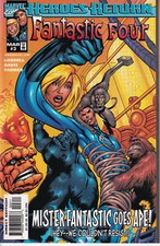 Fantastici Quattro n.3 (1998)