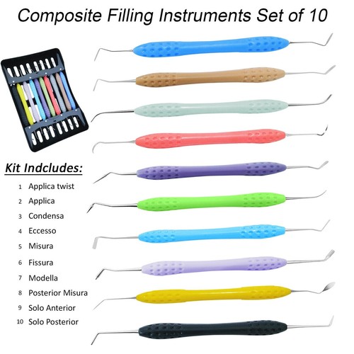 Otturatori compositi dentali