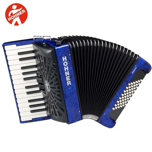 Hohner bravo br48blue - hohner, tasti