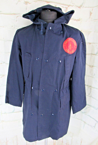 Italian firefighter dark blue - firefighter,