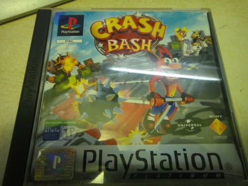 Sony playstation crash bash - playstation,
