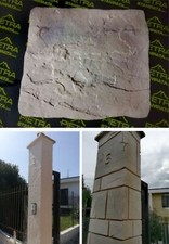 STAMPO intonaco stampato FINTA