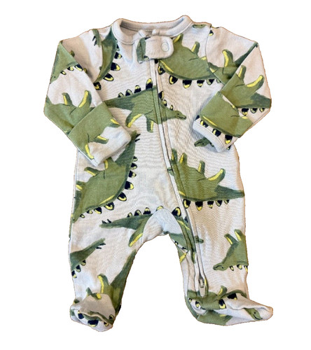 Vestito dinosauro dormiente