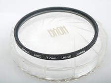 Filtro UV HOYA HMC (0) 77 mm filettatura 77 mm vite in TOP + custodia scatola