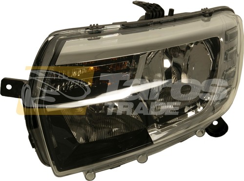 Faro anteriore per dacia - faro, sx