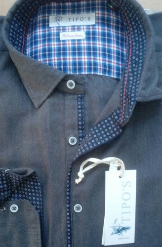 Camicia uomo manica - lunga, l